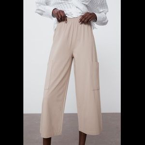 Zara Flowy Pocket Pants